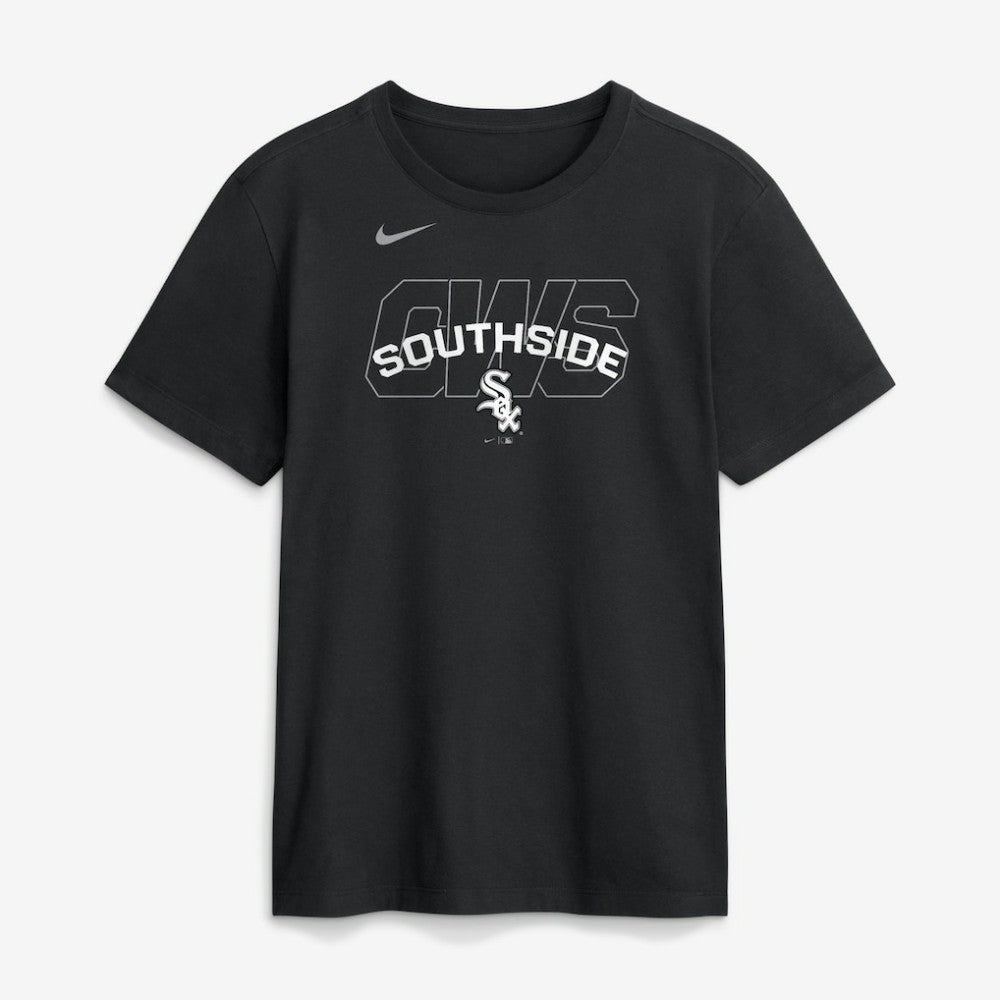 Black Chicago White Sox Nike Primetime Fashion T-Shirt