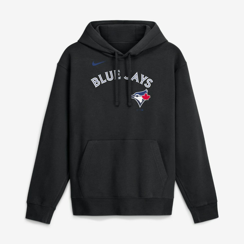 Black Toronto Blue Jays Nike Dri-Fit Club Hoodie