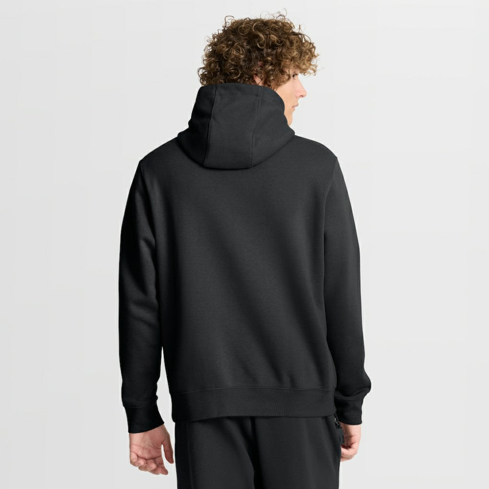 Black San Francisco Giants Nike Dri-Fit Club Hoodie