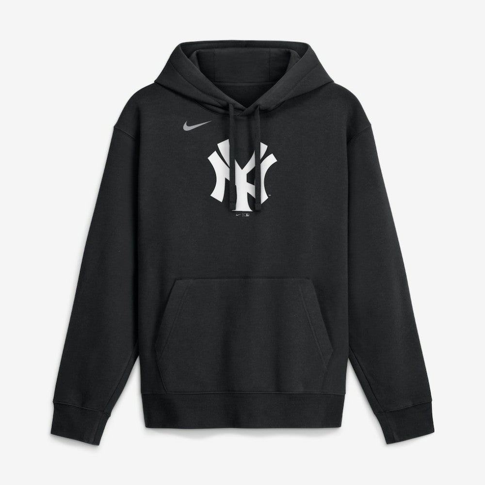 Black New York Yankees Nike Dri-Fit Club Hoodie