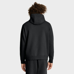Black Detroit Tigers Nike Dri-Fit Club Hoodie