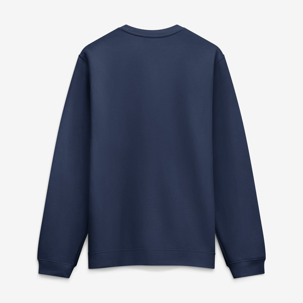 Navy Cleveland Guardians Nike Primetime Wordmark Sweatshirt