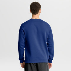 Royal Chicago Cubs Nike Primetime Wordmark Sweatshirt