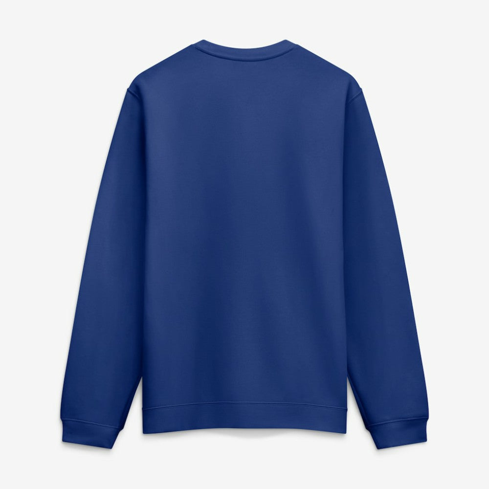 Royal Chicago Cubs Nike Primetime Wordmark Sweatshirt