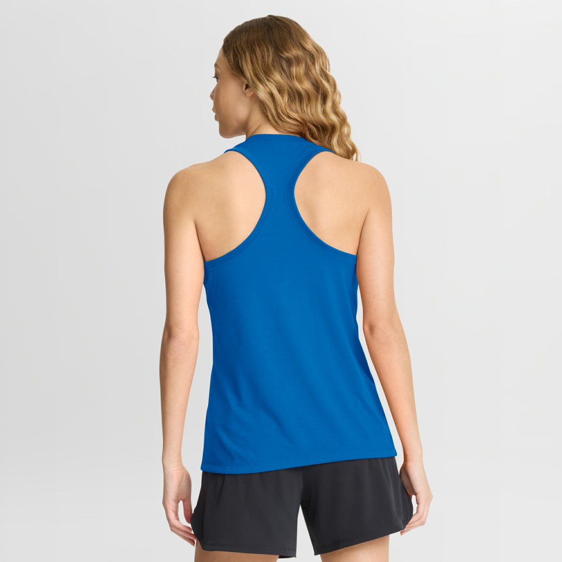Women's Hurry Up Tri-Blend Dri-FIT Tank Top - Detroit Lions Tops
