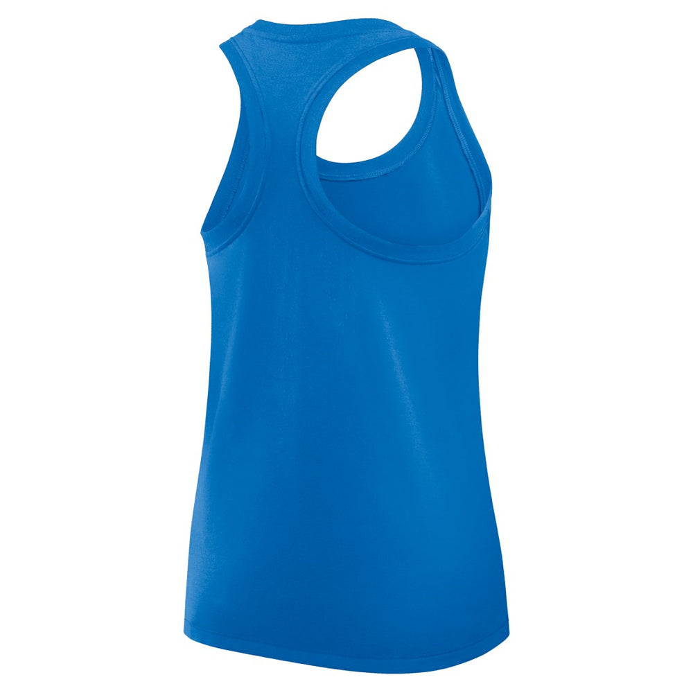 Women's Hurry Up Tri-Blend Dri-FIT Tank Top - Detroit Lions Tops