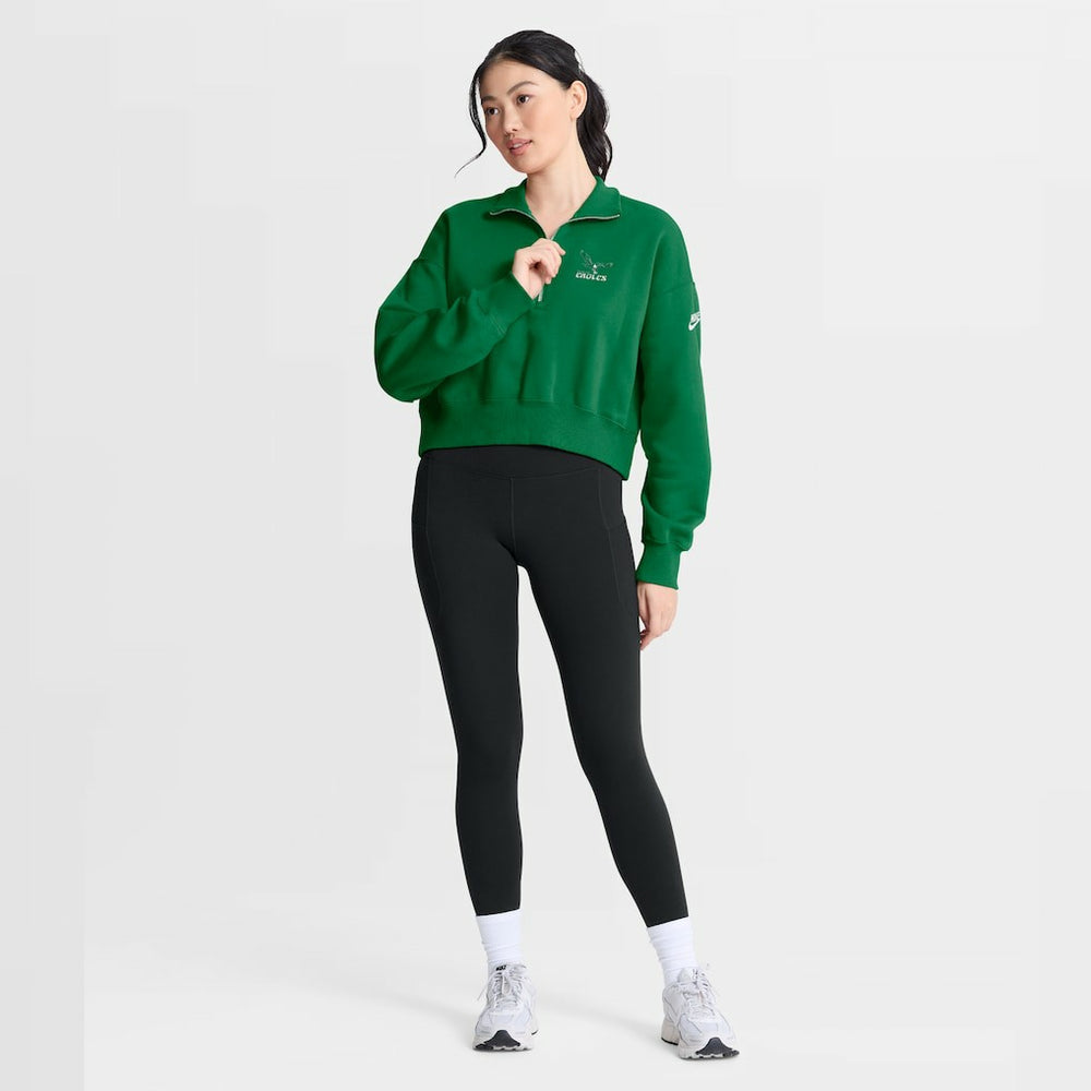 Women's Phoenix Fleece Quarter-Zip Sweatshirt - Philadelphia Eagles Sweatshirts