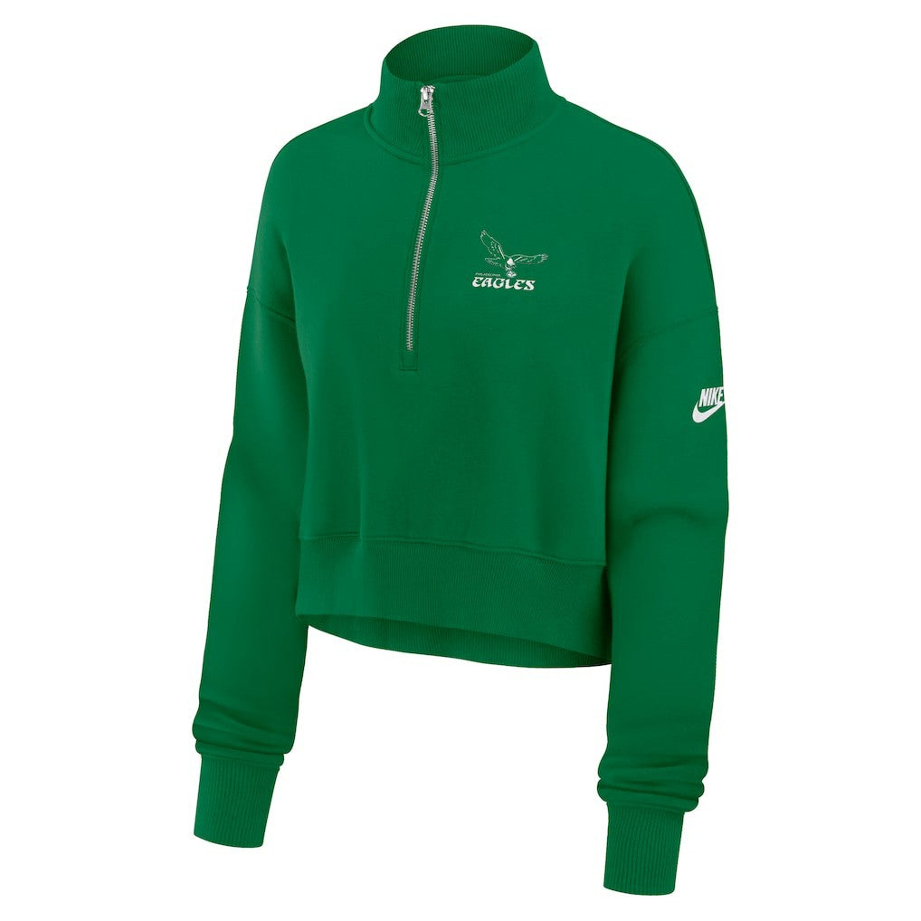 Women's Phoenix Fleece Quarter-Zip Sweatshirt - Philadelphia Eagles Sweatshirts