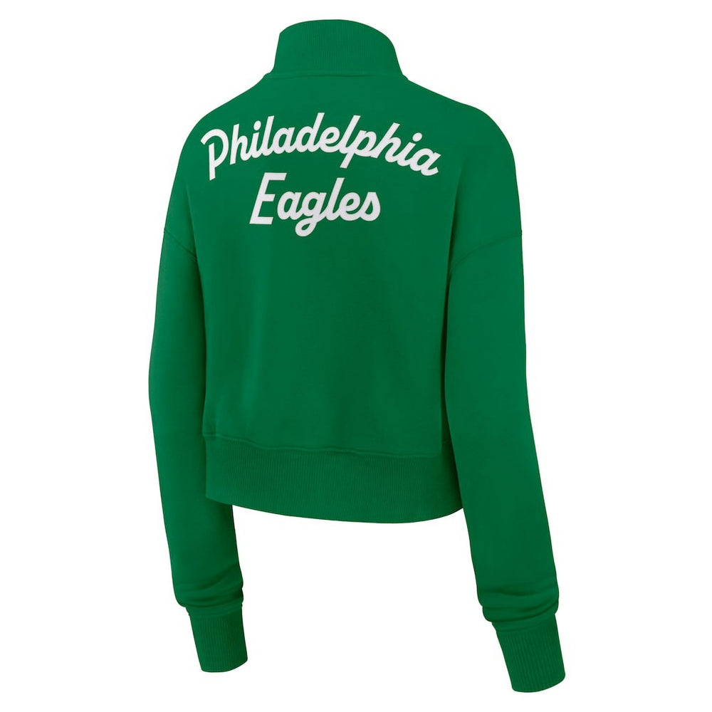 Women's Phoenix Fleece Quarter-Zip Sweatshirt - Philadelphia Eagles Sweatshirts
