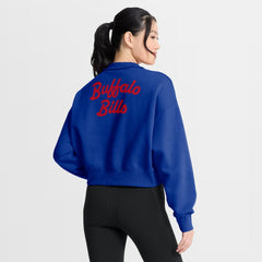 Women's Phoenix Fleece Quarter-Zip Sweatshirt - Buffalo Bills Sweatshirts