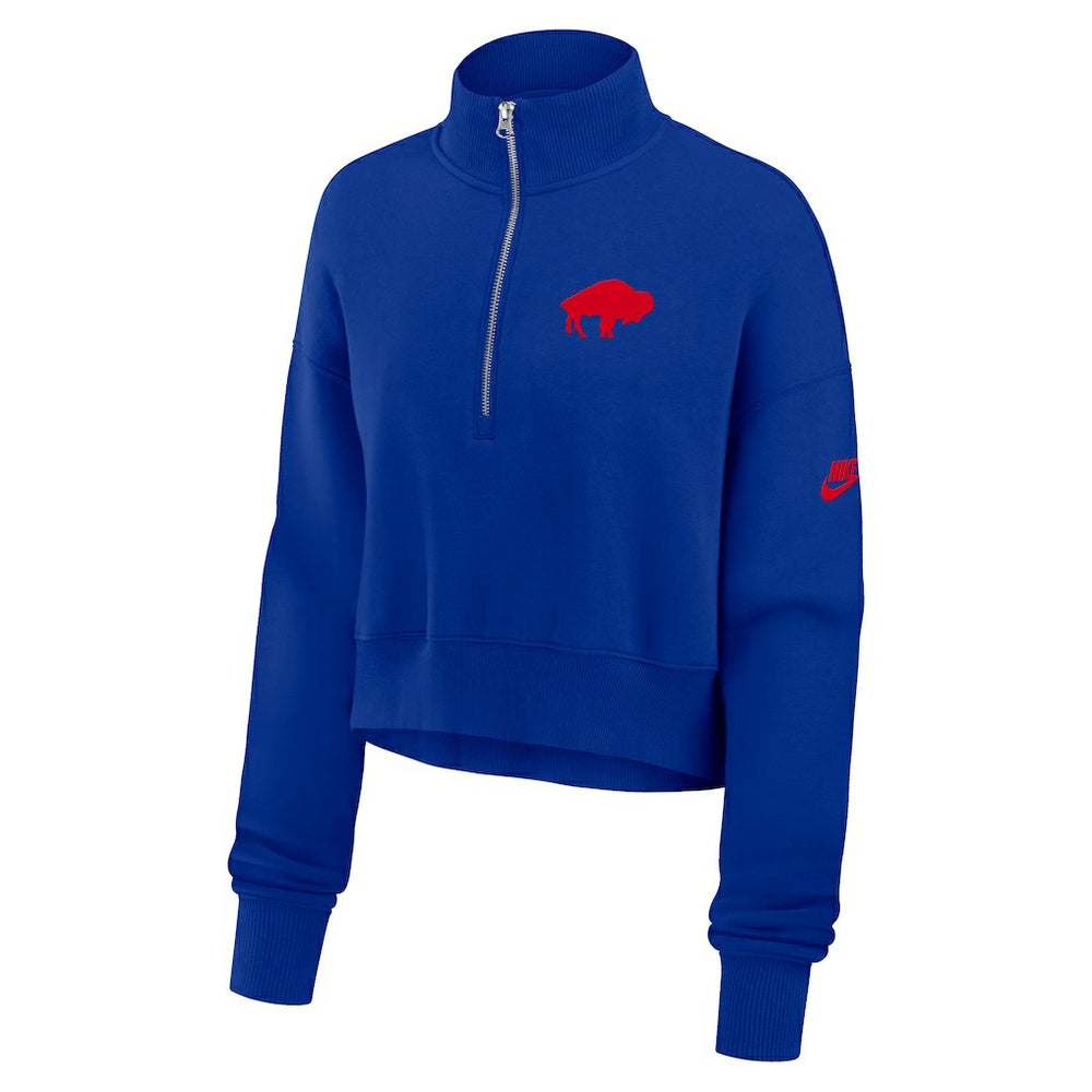Women's Phoenix Fleece Quarter-Zip Sweatshirt - Buffalo Bills Sweatshirts