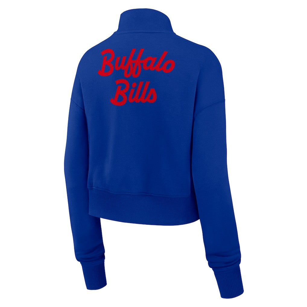 Women's Phoenix Fleece Quarter-Zip Sweatshirt - Buffalo Bills Sweatshirts