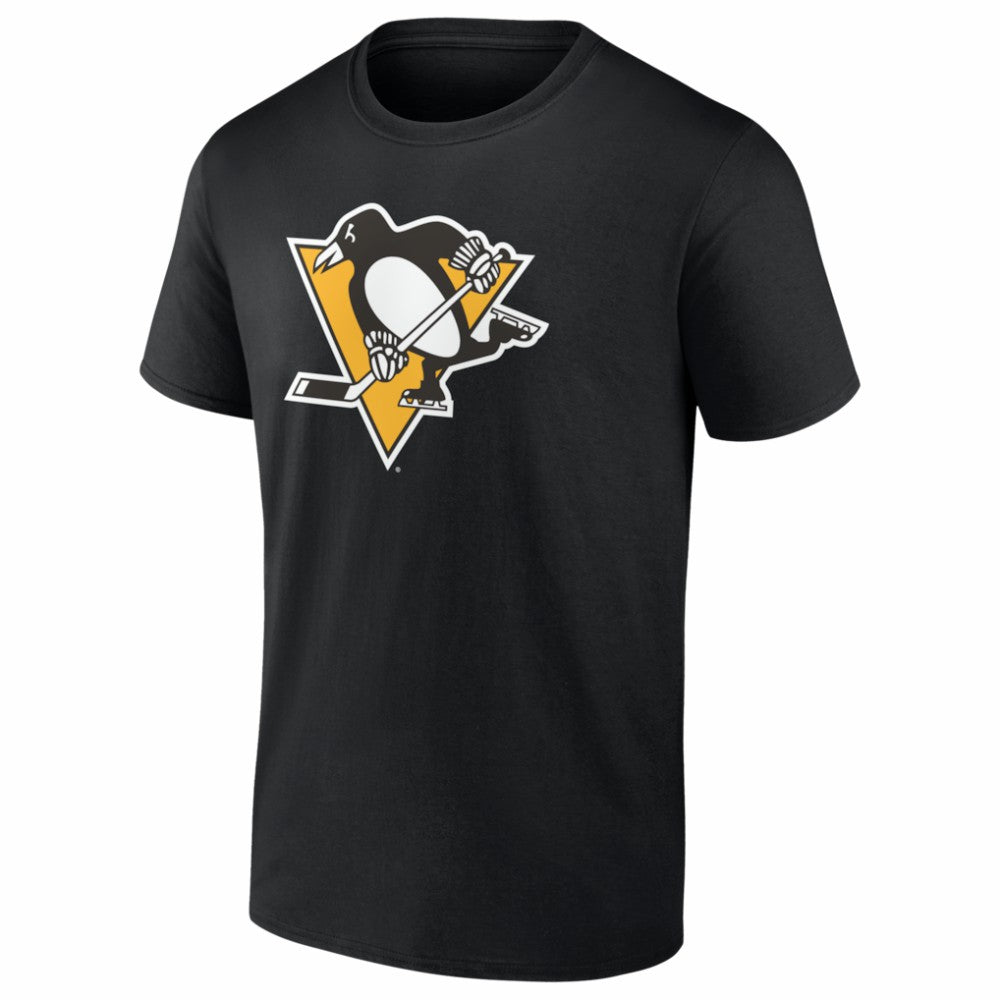 NHL Pittsburgh Penguins Logo Athletic Essential T-Shirt