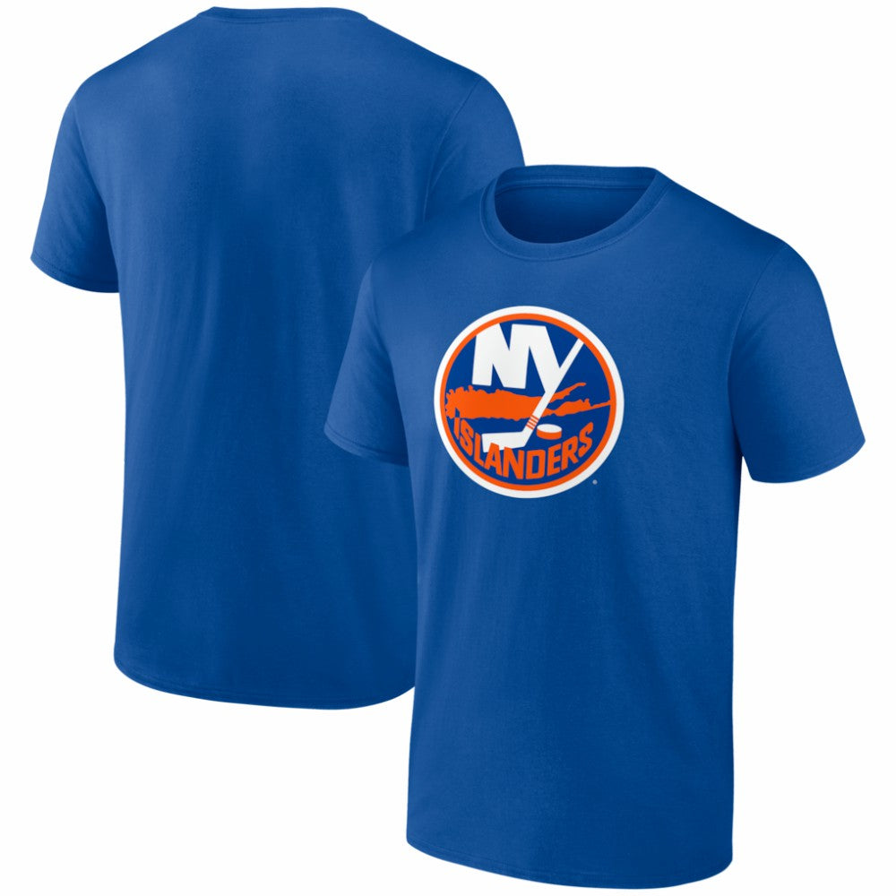 NHL New York Islanders Logo Athletic Essential T-Shirt