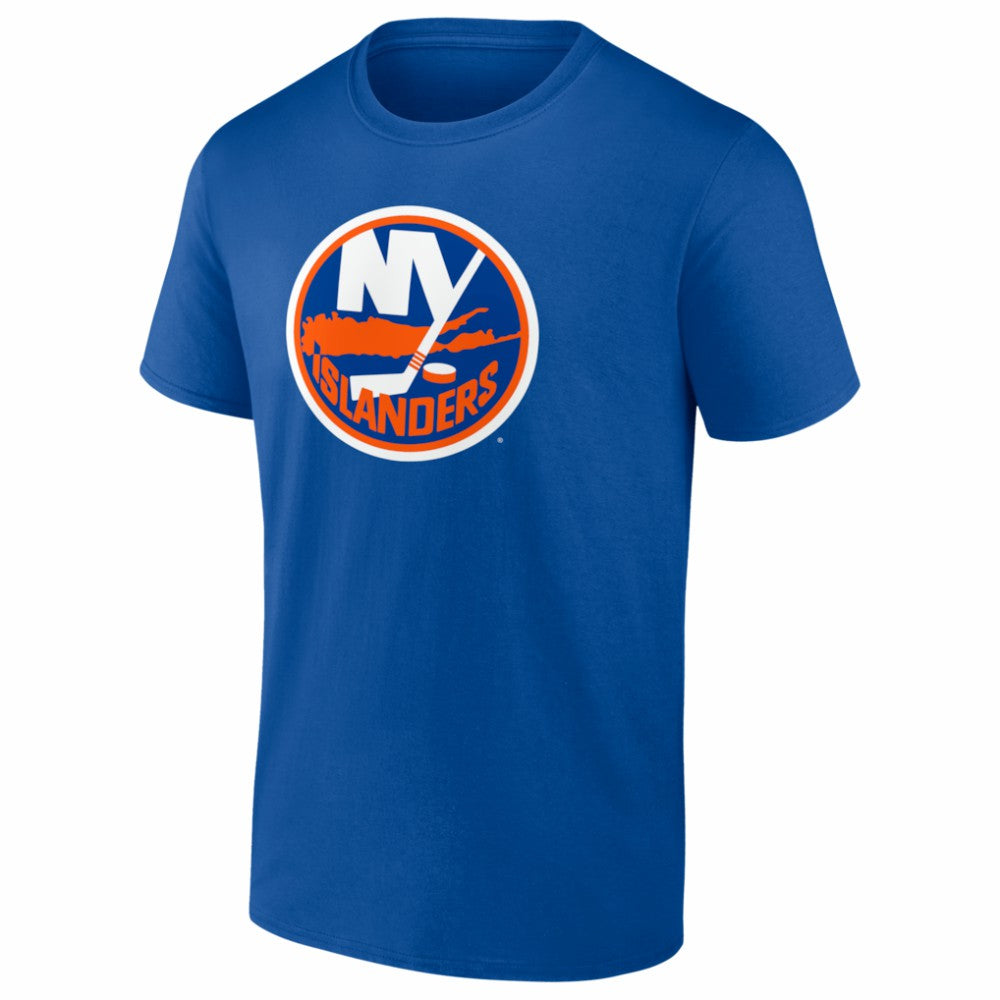NHL New York Islanders Logo Athletic Essential T-Shirt