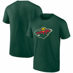NHL Minnesota Wild Logo Athletic Essential T-Shirt