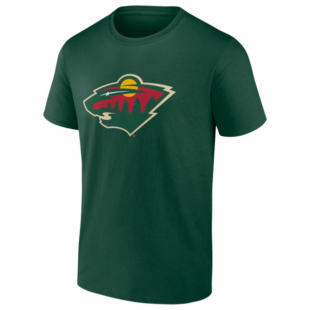 NHL Minnesota Wild Logo Athletic Essential T-Shirt
