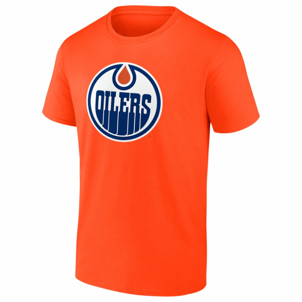 NHL Edmonton Oilers Logo Athletic Essential T-Shirt