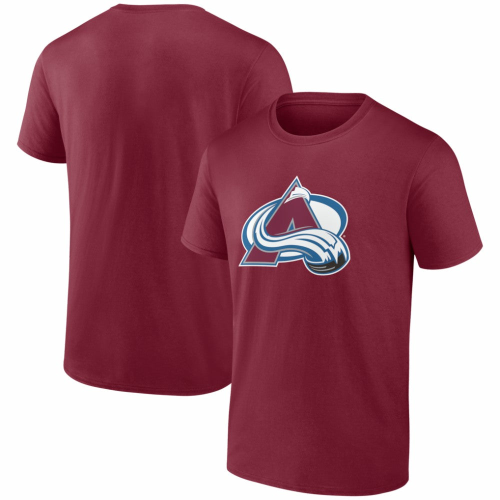 NHL Colorado Avalanche Logo Athletic Essential T-Shirt