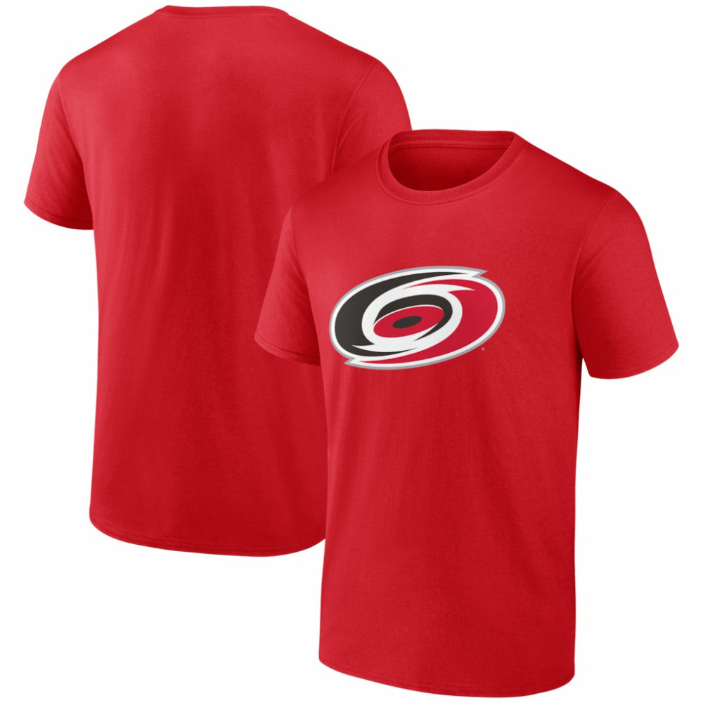 NHL Carolina Hurricanes Logo Athletic Essential T-Shirt