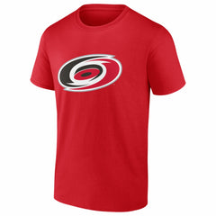 NHL Carolina Hurricanes Logo Athletic Essential T-Shirt