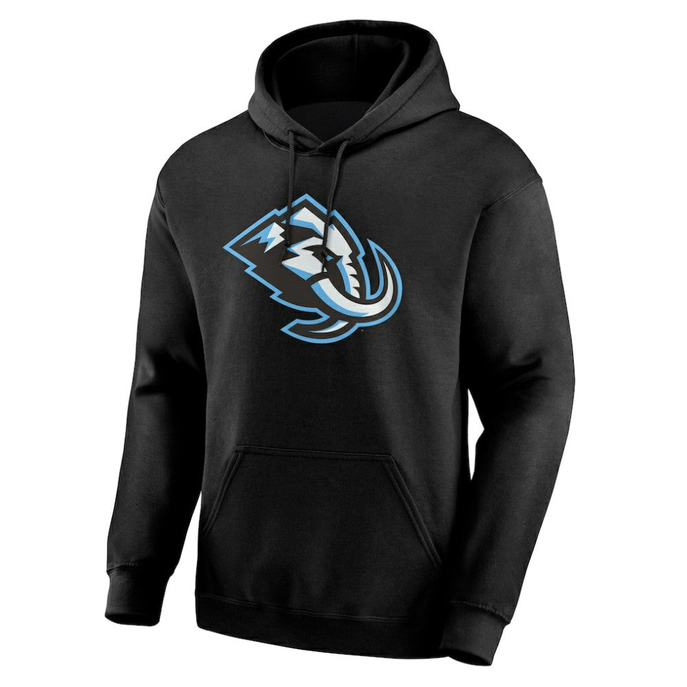 NHL Utah Mammoth Logo Athletic Essential Hoodie