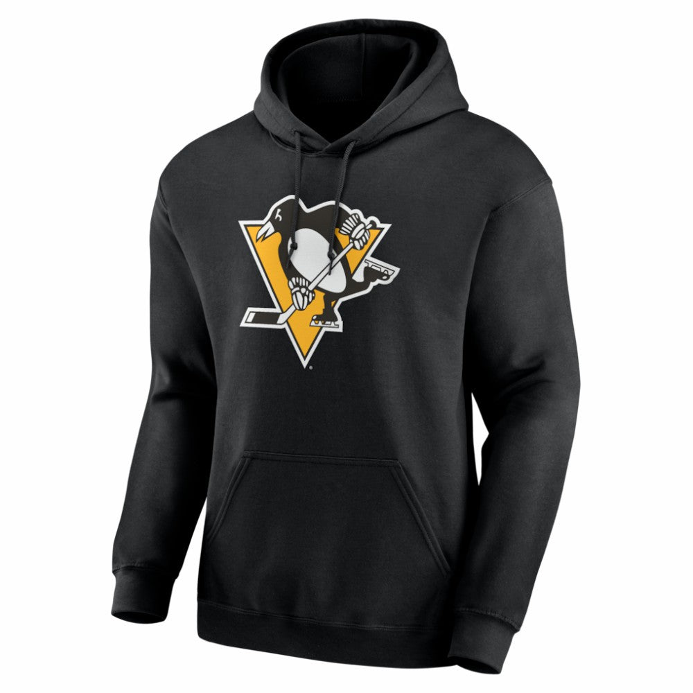 NHL Pittsburgh Penguins Logo Athletic Essential Hoodie