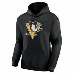 NHL Pittsburgh Penguins Logo Athletic Essential Hoodie