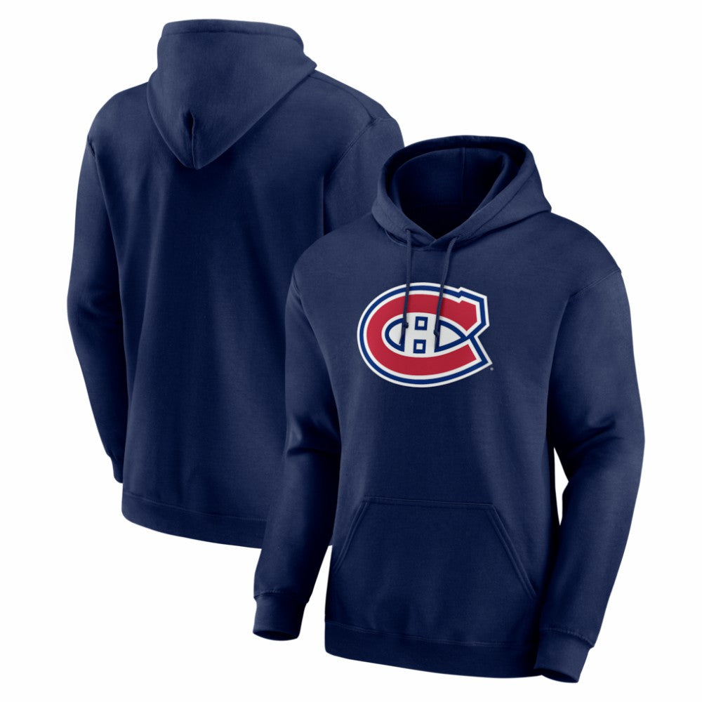 NHL Montreal Canadiens Logo Athletic Essential Hoodie