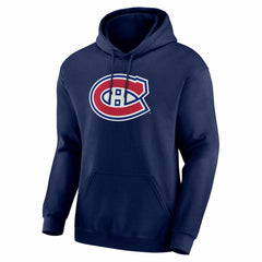 NHL Montreal Canadiens Logo Athletic Essential Hoodie