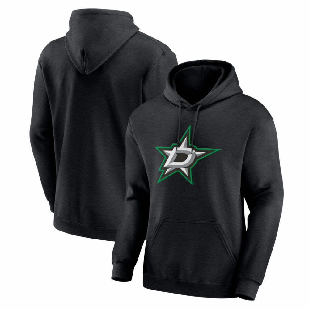 NHL Dallas Stars Logo Athletic Essential Hoodie