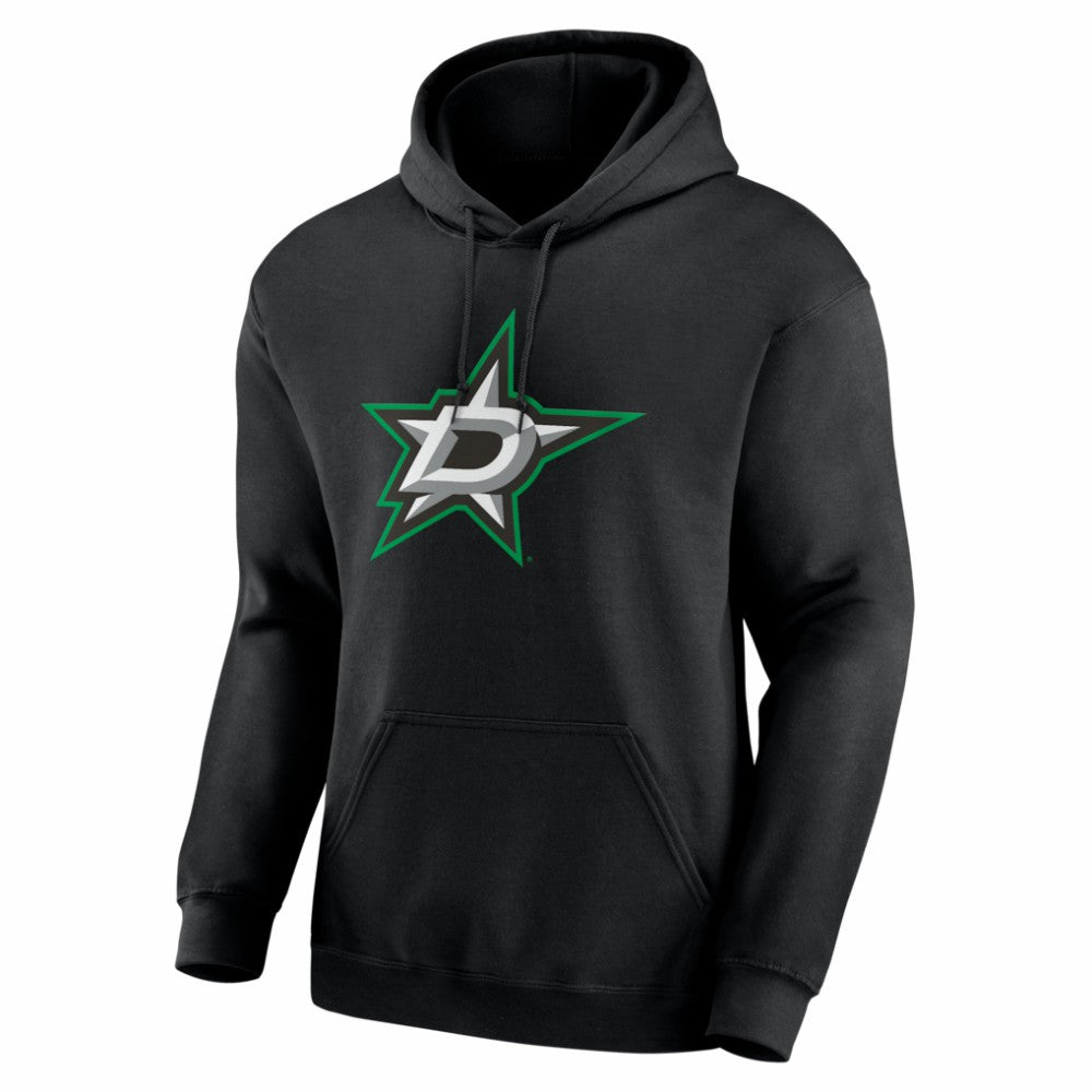 NHL Dallas Stars Logo Athletic Essential Hoodie