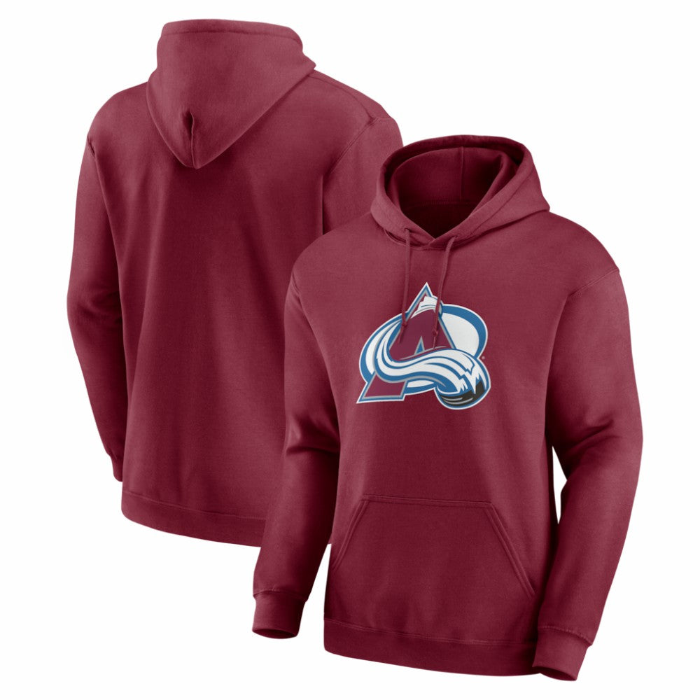 NHL Colorado Avalanche Logo Athletic Essential Hoodie