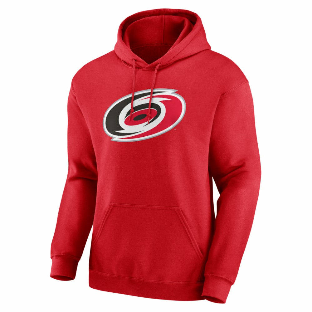 NHL Carolina Hurricanes Logo Athletic Essential Hoodie