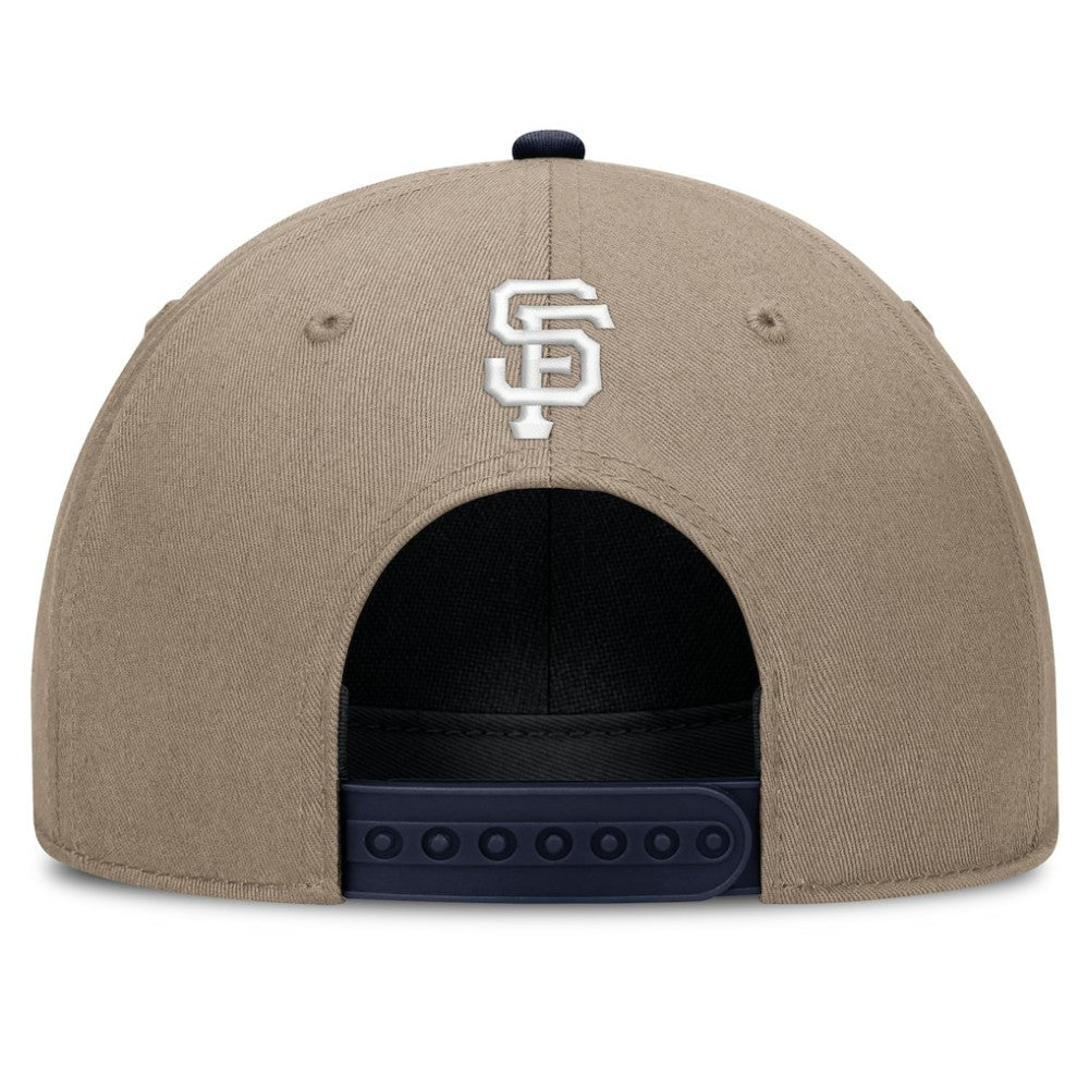 Khaki San Francisco Giants Nike Father's Day Rope Rise Adjustable Hat