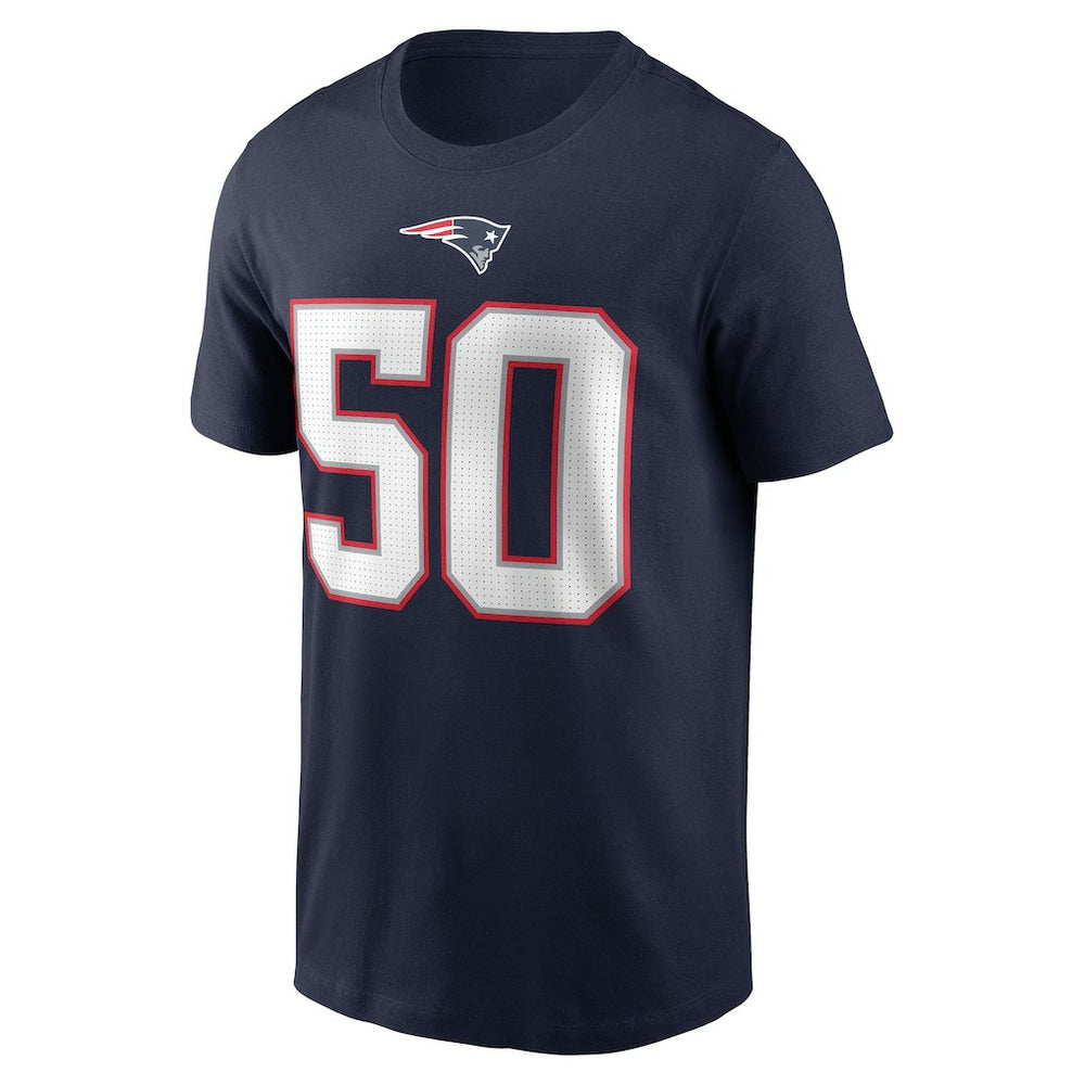 Mike Vrabel  Retired Player Name & Number T-Shirt - New England Patriots T-shirts