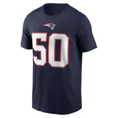Mike Vrabel  Retired Player Name & Number T-Shirt - New England Patriots T-shirts