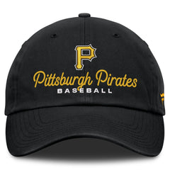 Black Pittsburgh Pirates Fanatics Women's Velocity Adjustable Hat