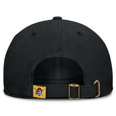 Black Pittsburgh Pirates Fanatics Women's Velocity Adjustable Hat