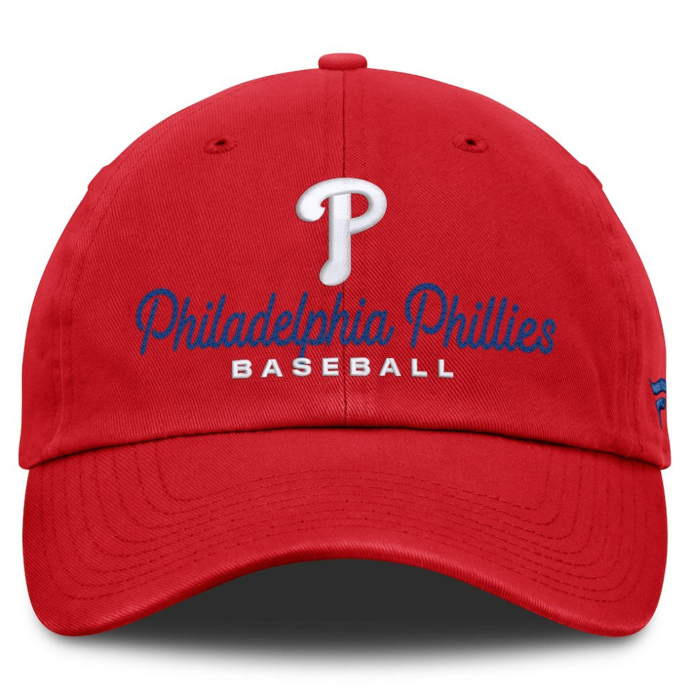 Red Philadelphia Phillies Fanatics Women's Velocity Adjustable Hat