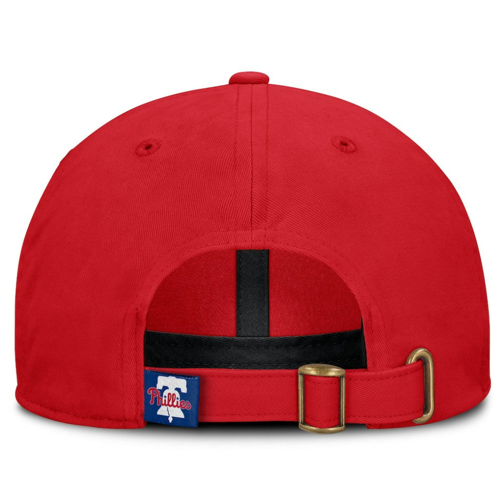 Red Philadelphia Phillies Fanatics Women's Velocity Adjustable Hat