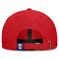 Red Philadelphia Phillies Fanatics Women's Velocity Adjustable Hat