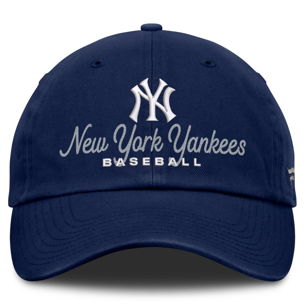 Navy New York Yankees Fanatics Women's Velocity Adjustable Hat