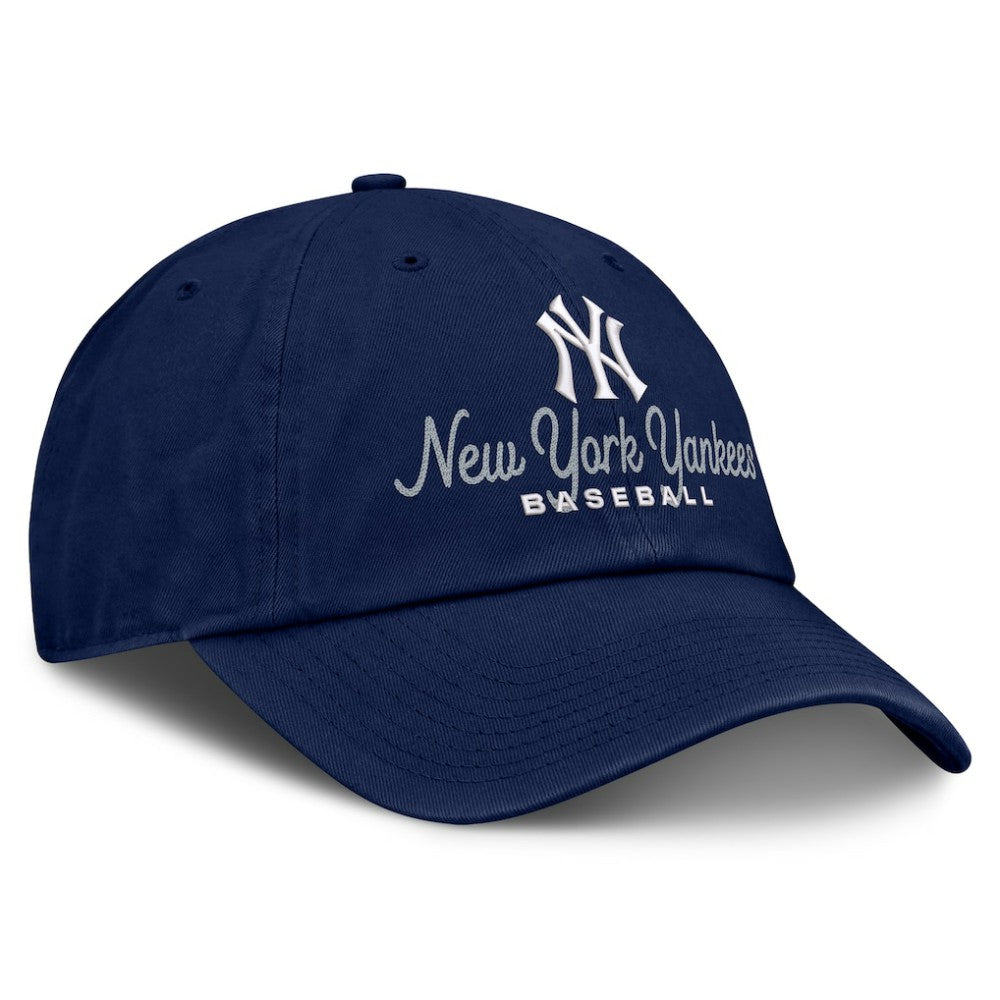 Navy New York Yankees Fanatics Women's Velocity Adjustable Hat
