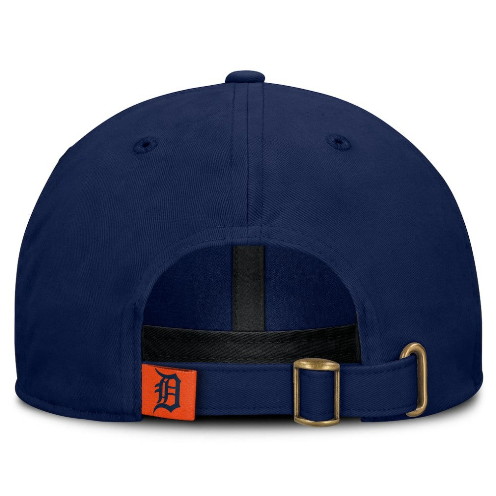 Navy Detroit Tigers Fanatics Women's Velocity Adjustable Hat