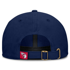 Navy Cleveland Guardians Fanatics Women's Velocity Adjustable Hat
