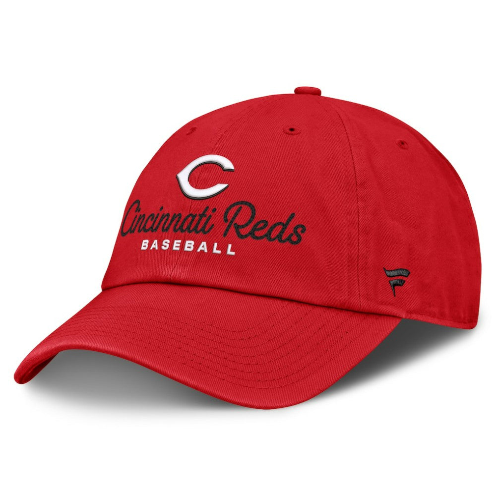 Red Cincinnati Reds Fanatics Women's Velocity Adjustable Hat