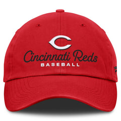Red Cincinnati Reds Fanatics Women's Velocity Adjustable Hat