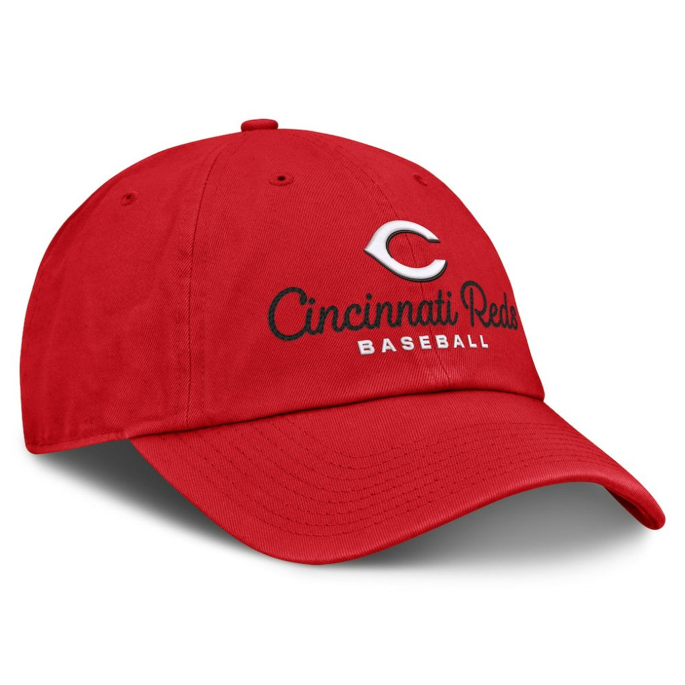 Red Cincinnati Reds Fanatics Women's Velocity Adjustable Hat