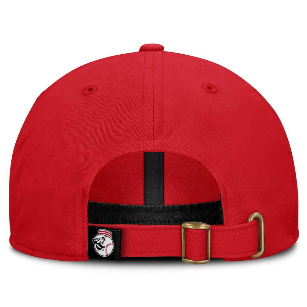 Red Cincinnati Reds Fanatics Women's Velocity Adjustable Hat